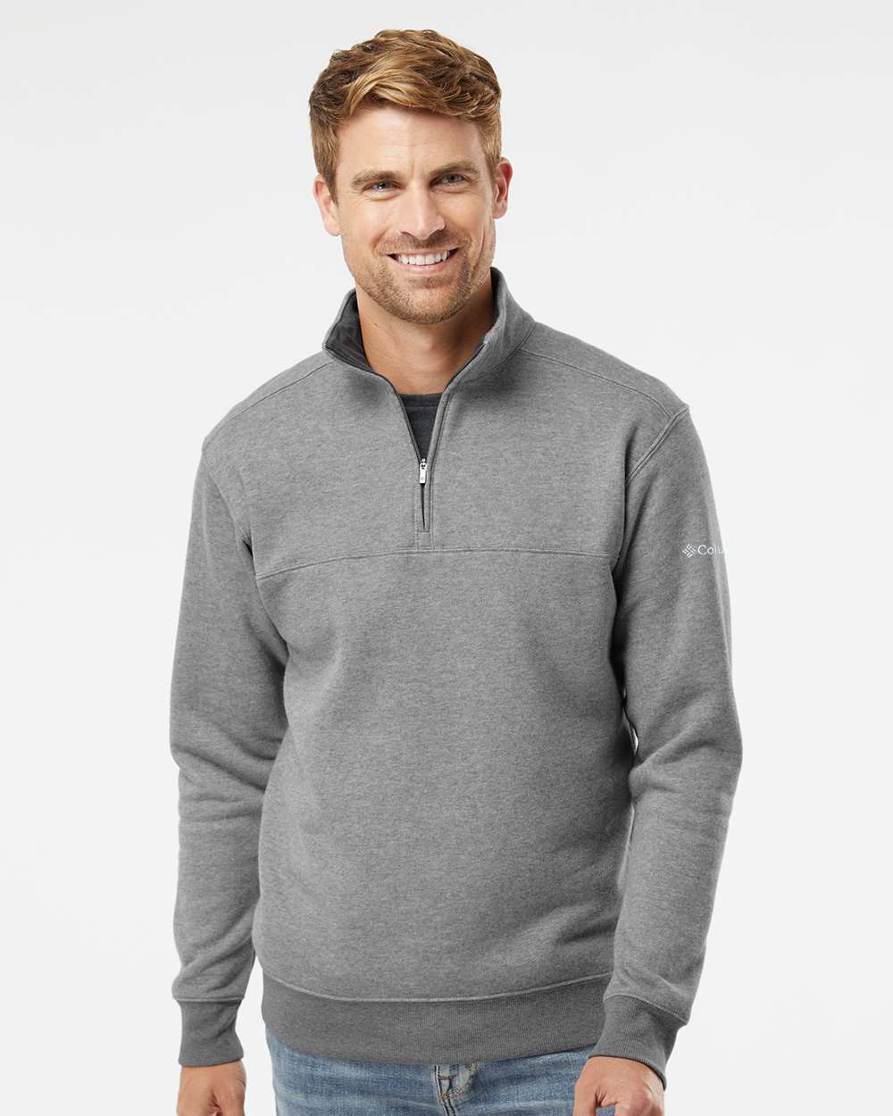 Columbia-212475-Hart Mountain™ II Half-Zip Pullover - Image 11