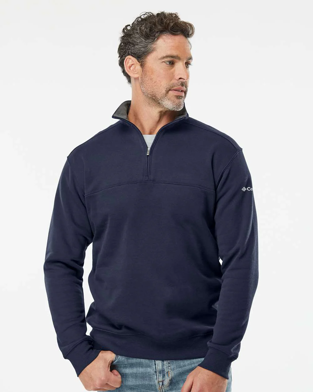 Columbia-212475-Hart Mountain™ II Half-Zip Pullover - Image 17