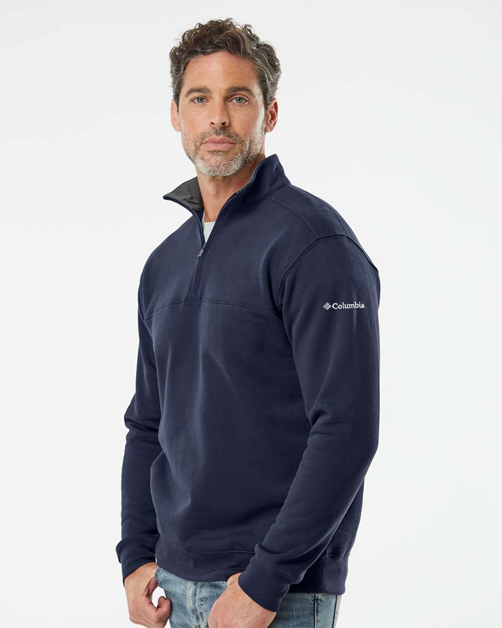 Columbia-212475-Hart Mountain™ II Half-Zip Pullover - Image 18