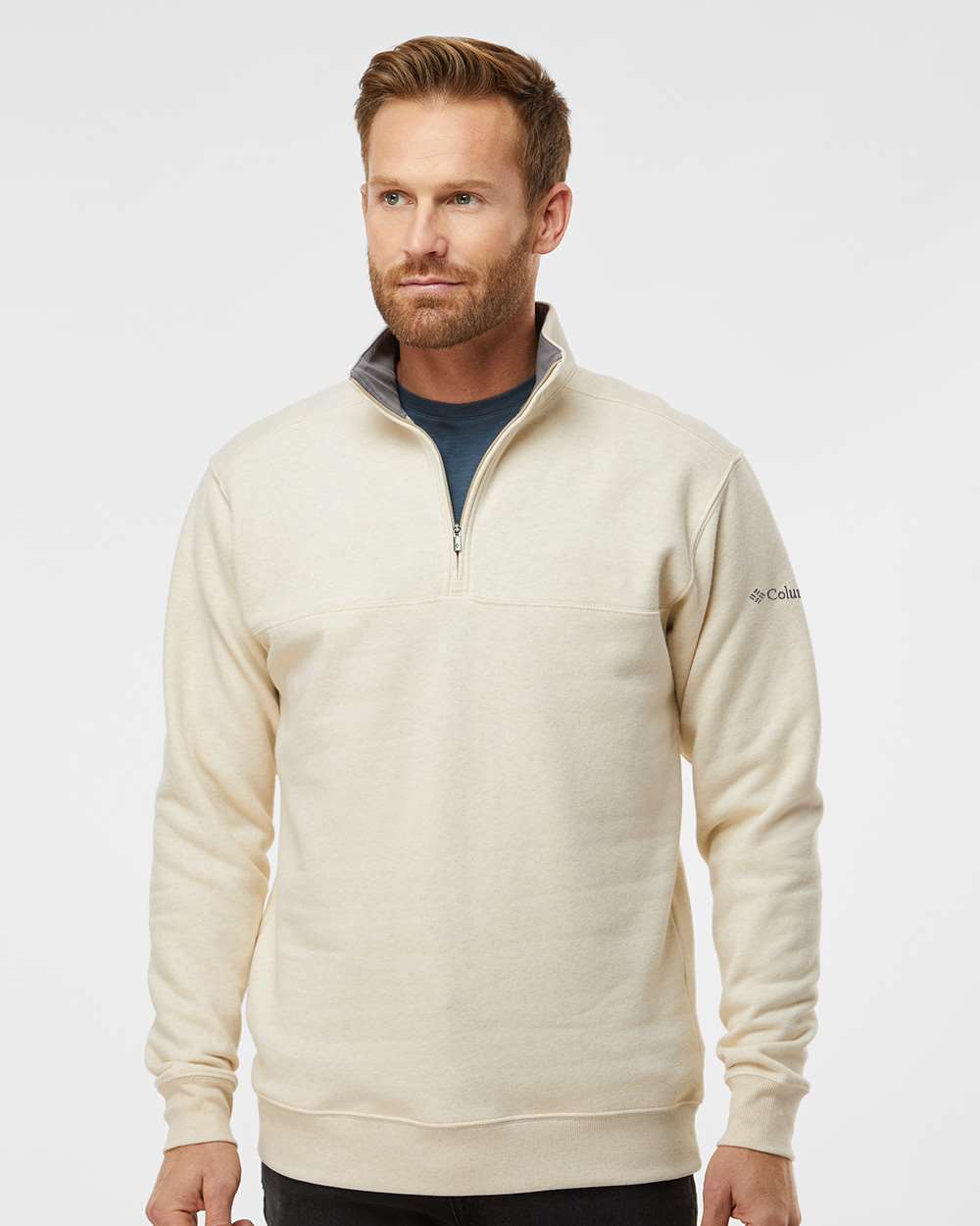 Columbia-212475-Hart Mountain™ II Half-Zip Pullover - Image 23