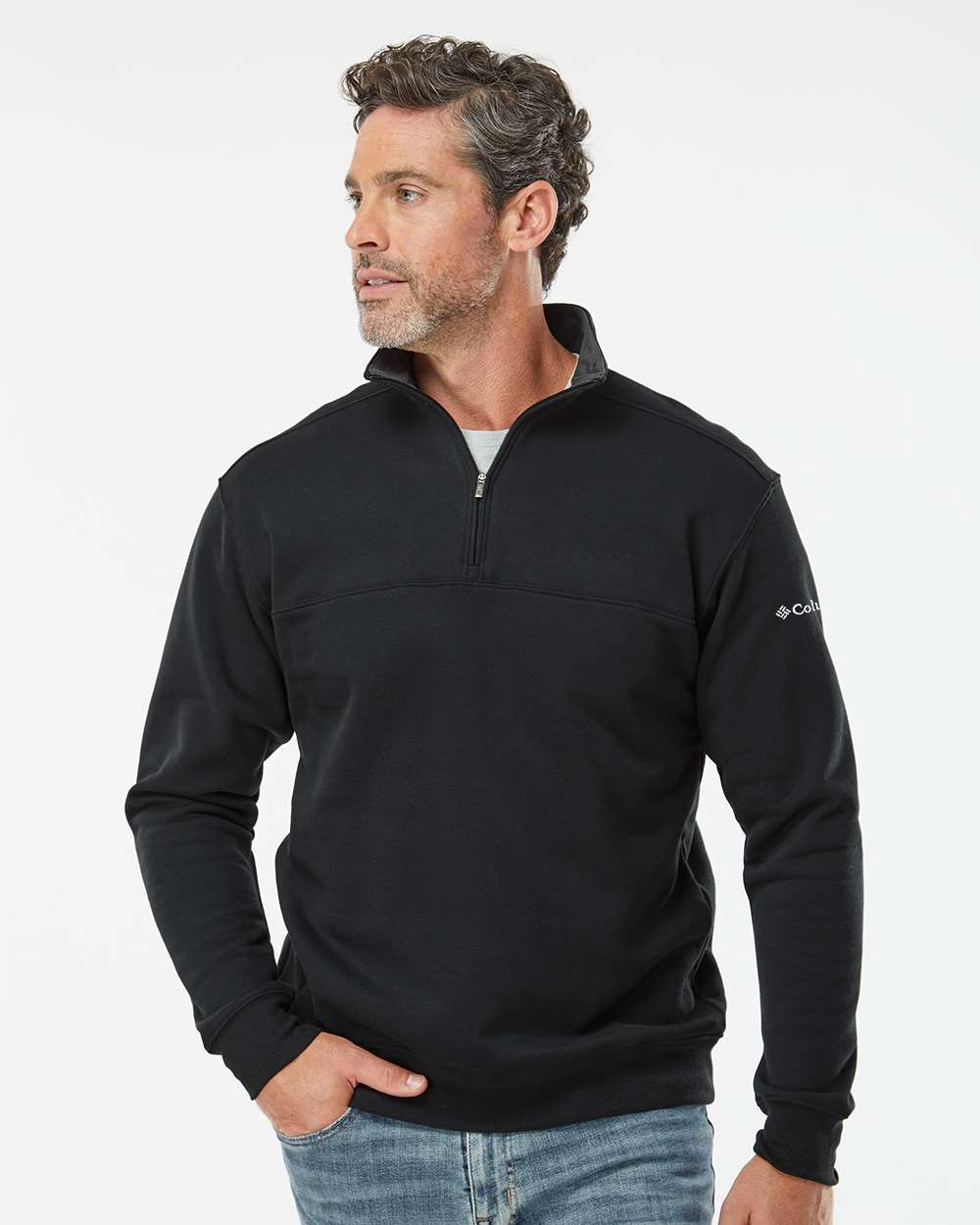 Columbia-212475-Hart Mountain™ II Half-Zip Pullover - Image 5