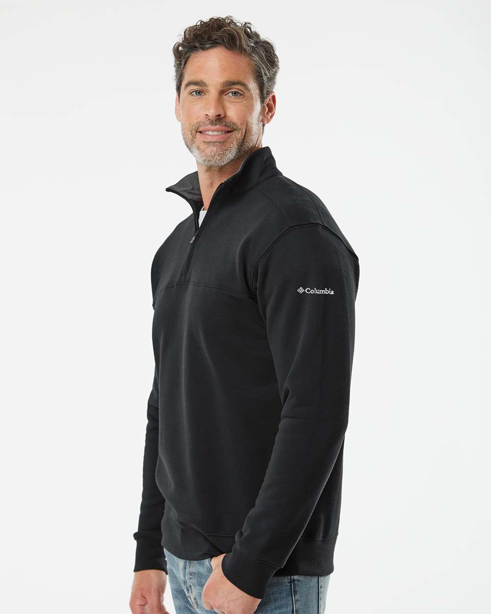 Columbia-212475-Hart Mountain™ II Half-Zip Pullover - Image 6