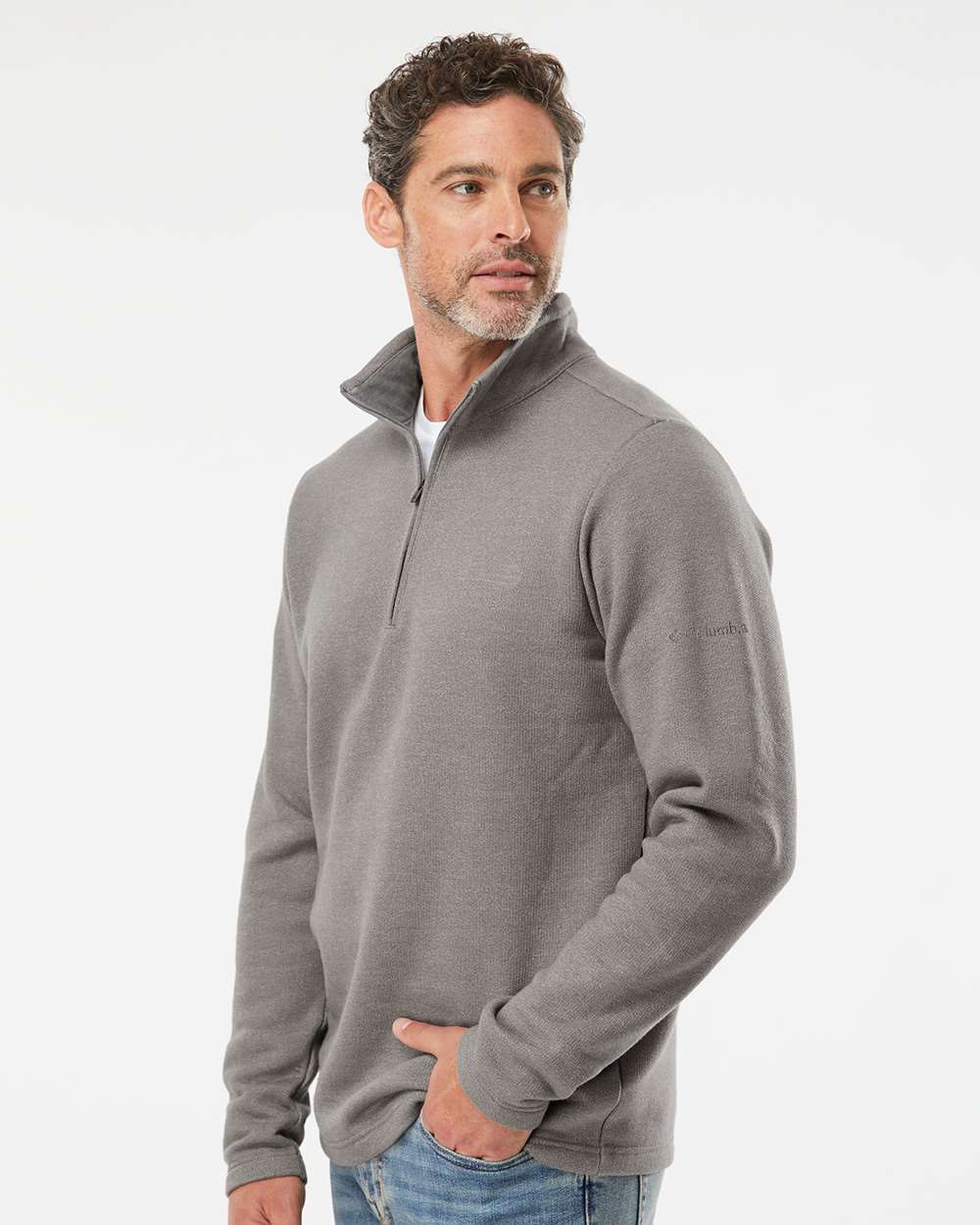 Columbia-212487-Great Hart Mountain™ III Half-Zip Pullover - Image 12