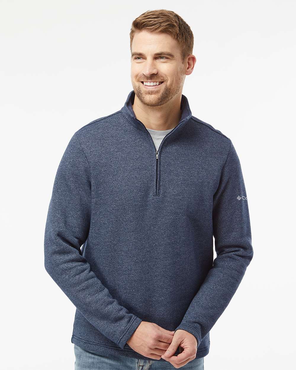 Columbia-212487-Great Hart Mountain™ III Half-Zip Pullover - Image 17