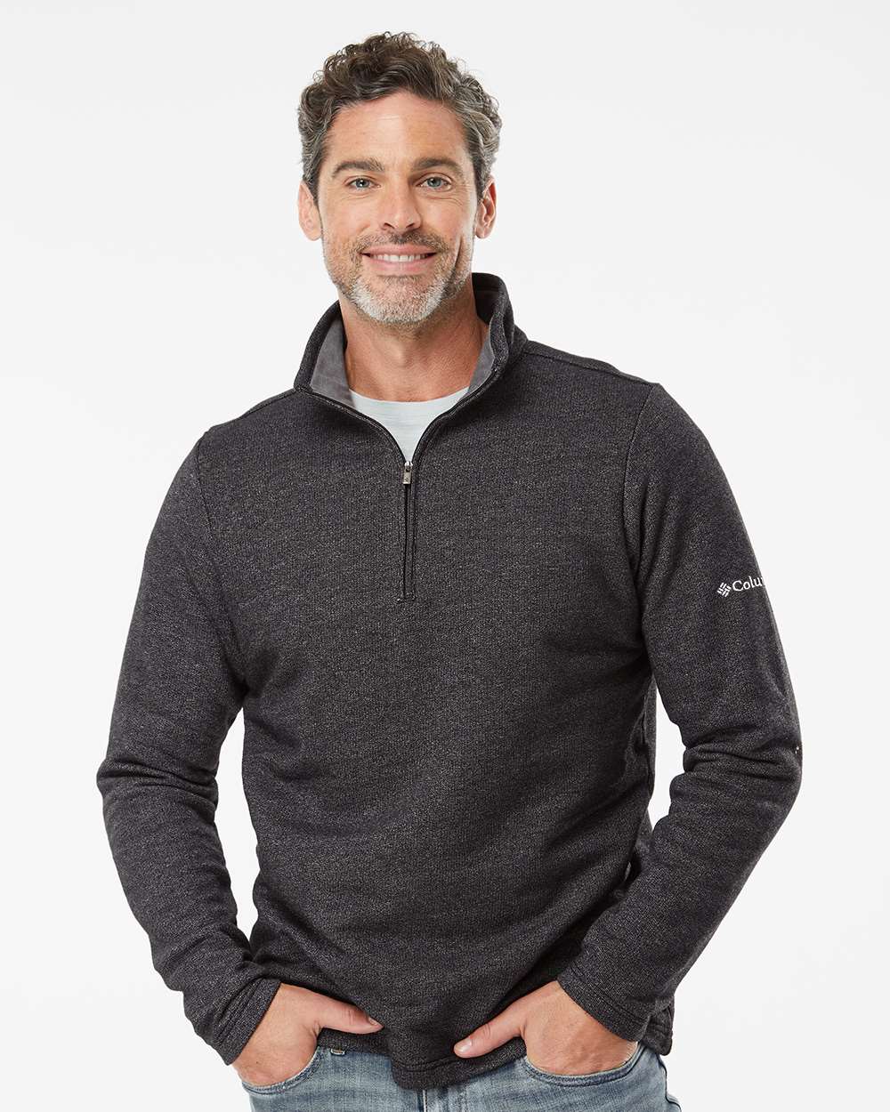 Columbia-212487-Great Hart Mountain™ III Half-Zip Pullover - Image 5