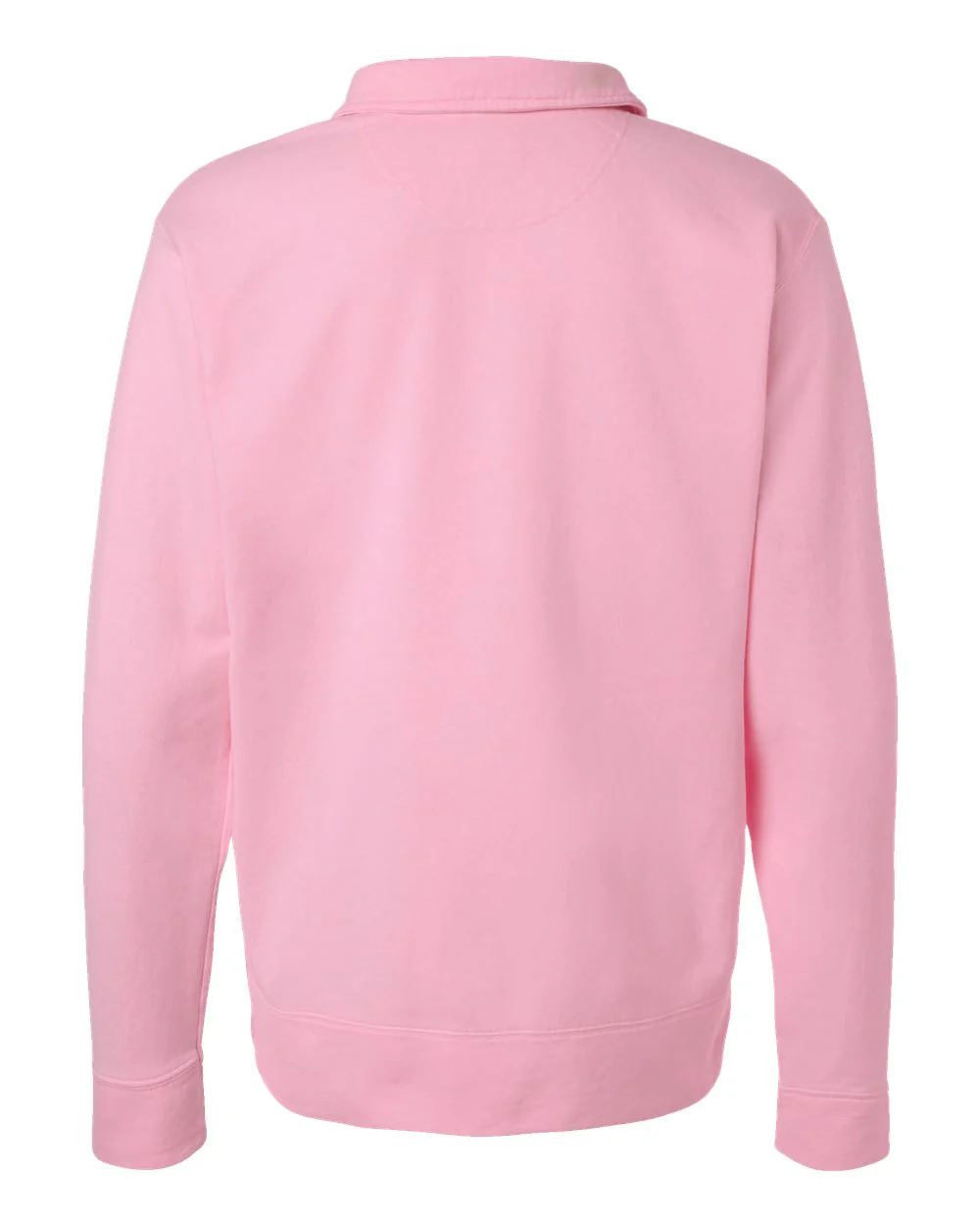 ComfortWash by Hanes-GDH490-Garment-Dyed Polo Collar Sweatshirt - Image 12