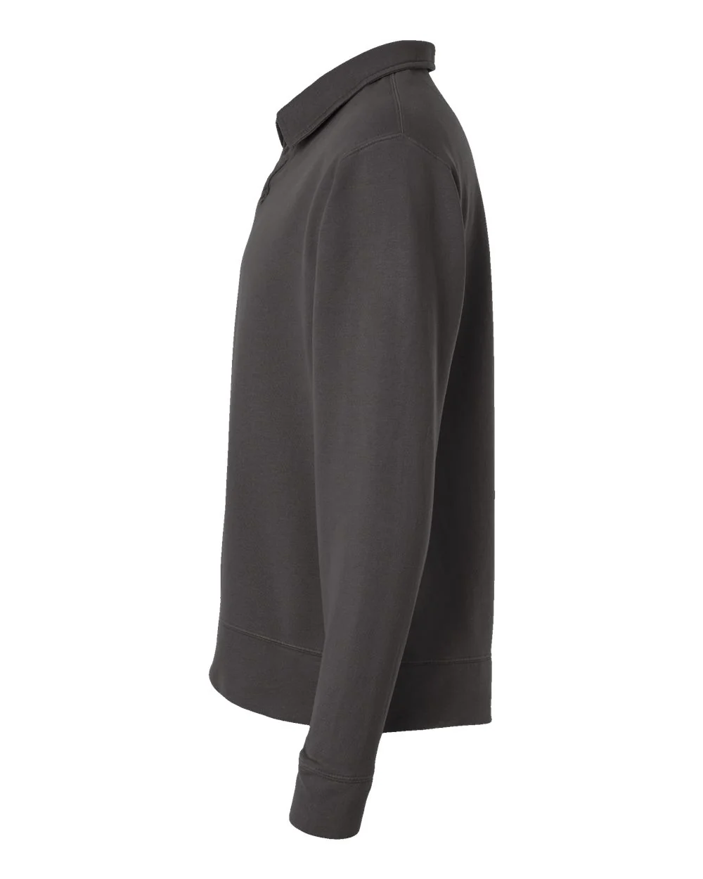 ComfortWash by Hanes-GDH490-Garment-Dyed Polo Collar Sweatshirt - Image 19