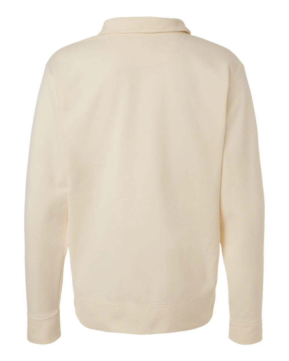 ComfortWash by Hanes-GDH490-Garment-Dyed Polo Collar Sweatshirt - Image 24