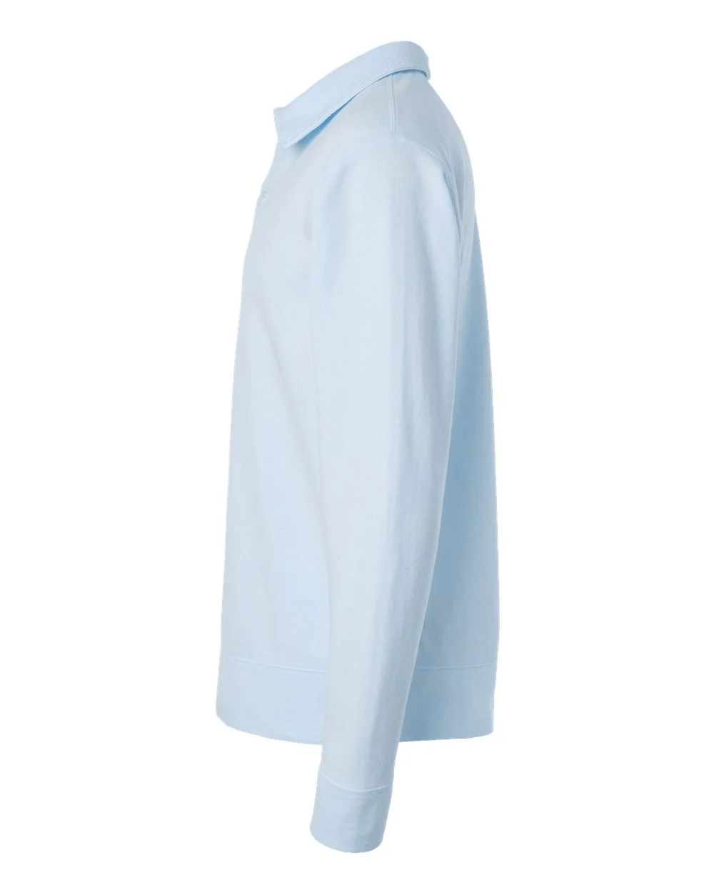 ComfortWash by Hanes-GDH490-Garment-Dyed Polo Collar Sweatshirt - Image 37