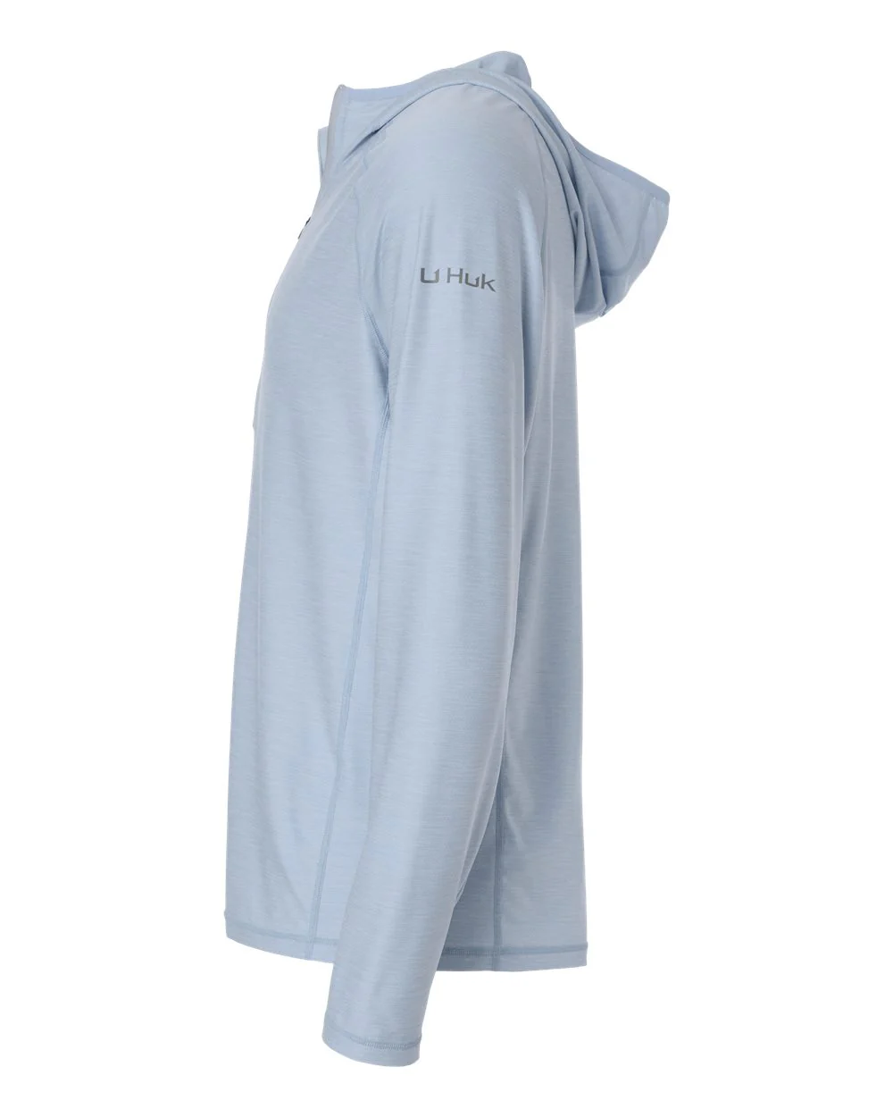 HUK-H1200668-Men's Atoll Half-Zip Hooded Pullover - Image 10