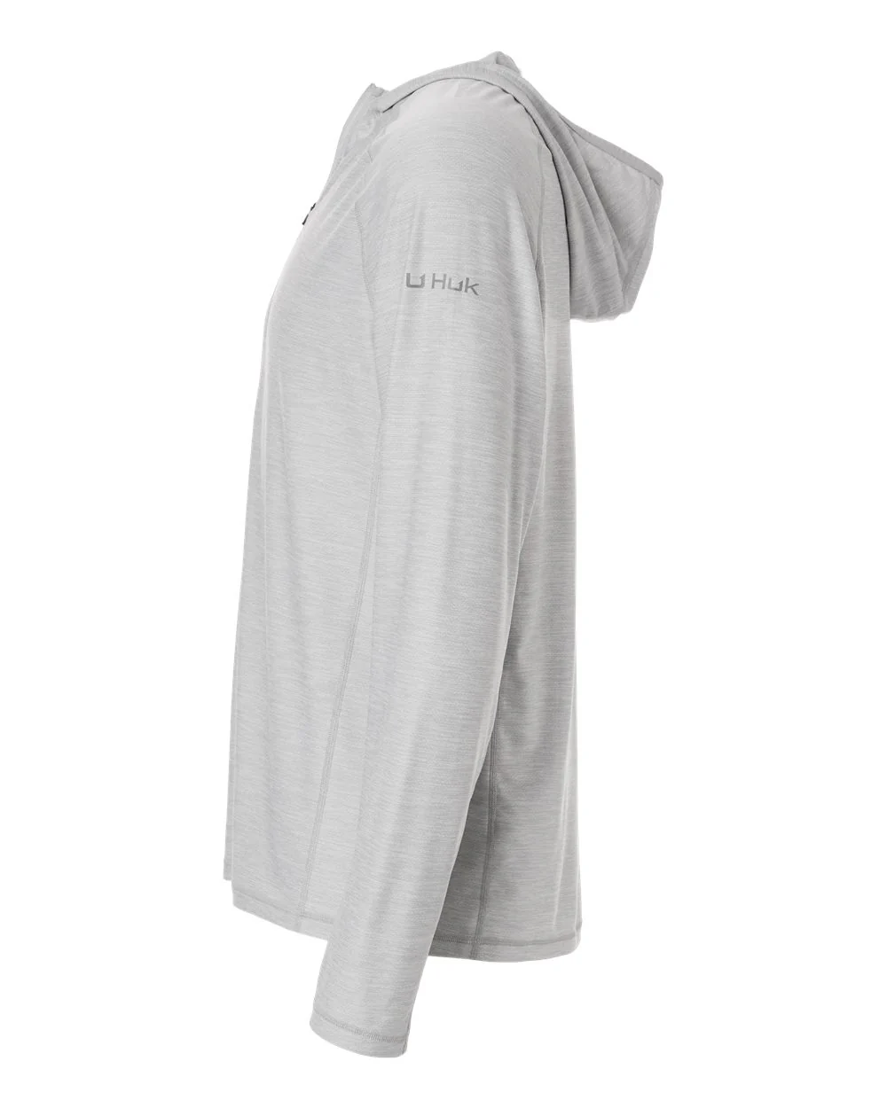 HUK-H1200668-Men's Atoll Half-Zip Hooded Pullover - Image 6