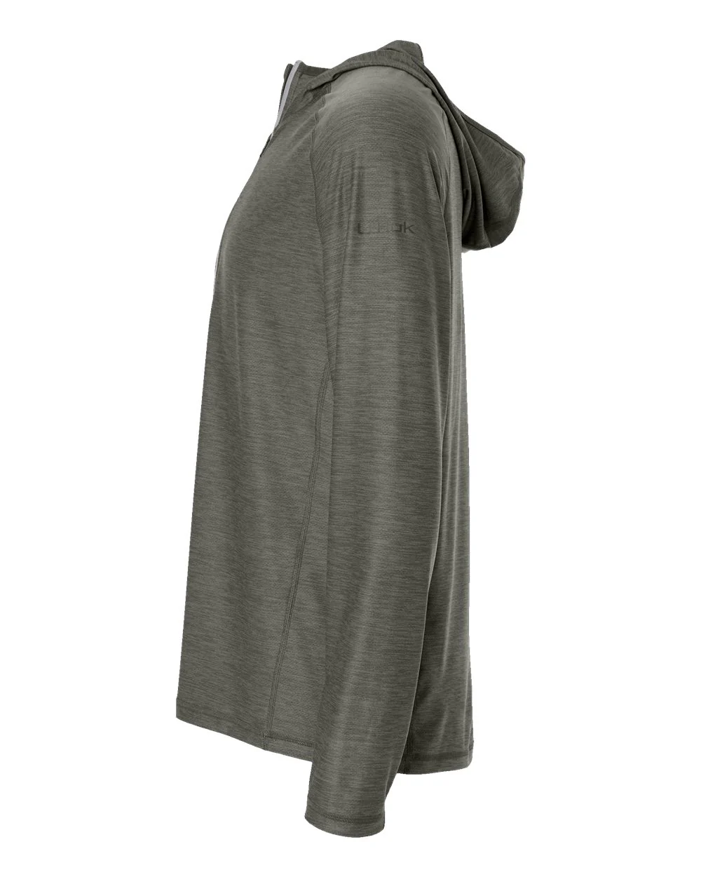 HUK-H1200668-Men's Atoll Half-Zip Hooded Pullover - Image 8