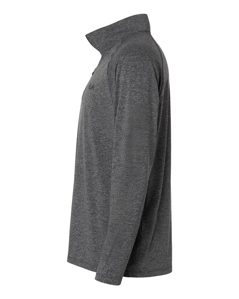 HUK-H1200715-Men's Airweight Heather Quarter-Zip Pullover - Image 10