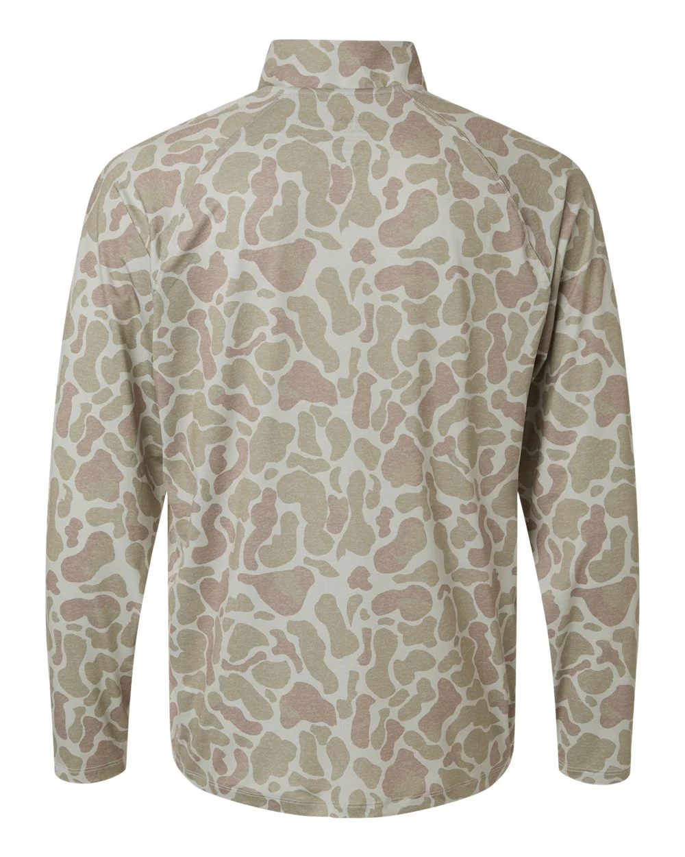 HUK-H1200720-Men's Airweight KC Printed Quarter-Zip Pullover - Image 7