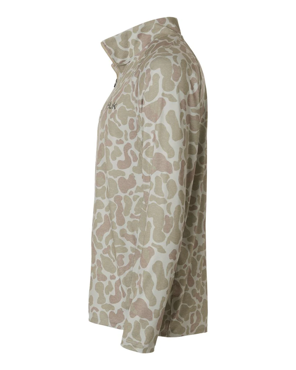 HUK-H1200720-Men's Airweight KC Printed Quarter-Zip Pullover - Image 8