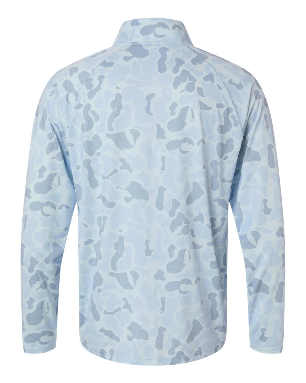 HUK-H1200720-Men's Airweight KC Printed Quarter-Zip Pullover - Image 9