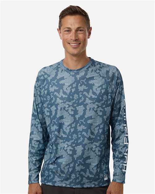 HUK-H12L0017-Men's Lopro Running Lakes Long Sleeve T-Shirt - Image 12