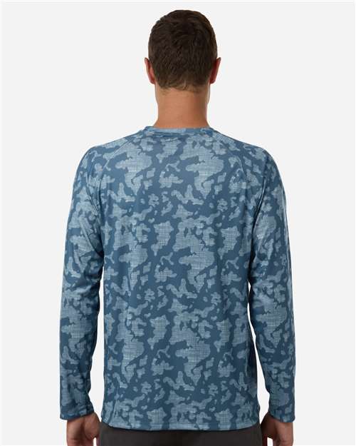 HUK-H12L0017-Men's Lopro Running Lakes Long Sleeve T-Shirt - Image 14