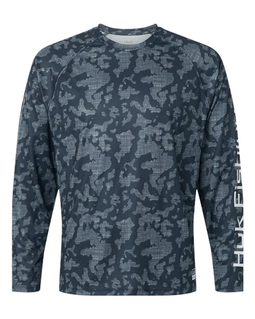 HUK-H12L0017-Men's Lopro Running Lakes Long Sleeve T-Shirt - Image 3