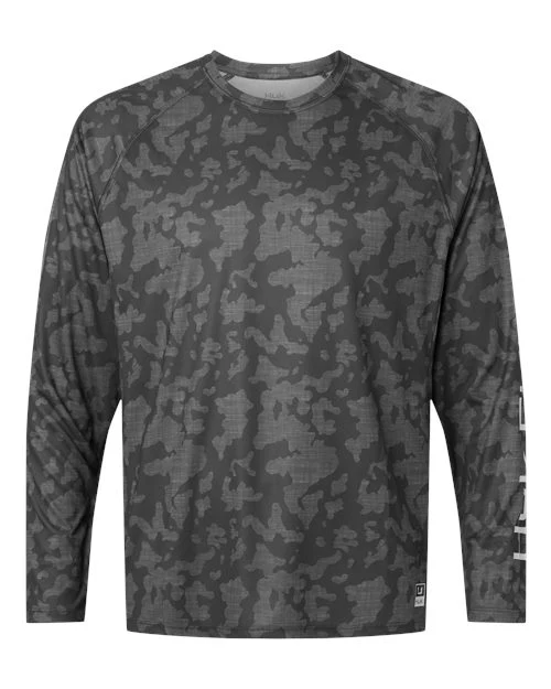 HUK-H12L0017-Men's Lopro Running Lakes Long Sleeve T-Shirt - Image 5