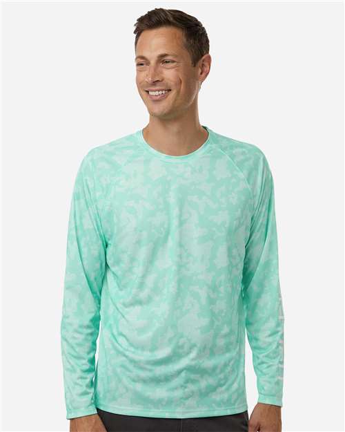 HUK-H12L0017-Men's Lopro Running Lakes Long Sleeve T-Shirt - Image 6