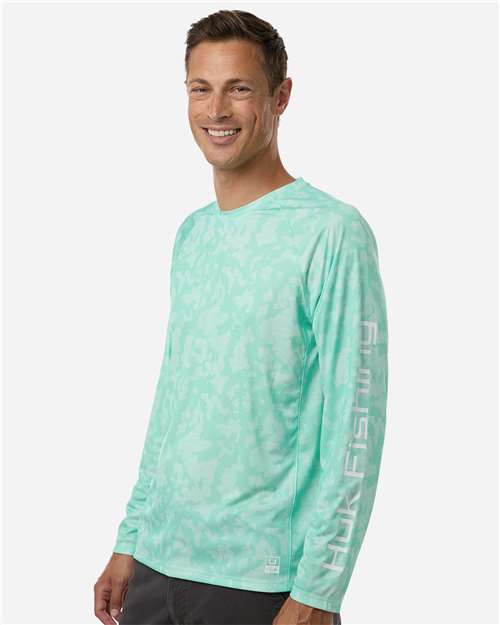 HUK-H12L0017-Men's Lopro Running Lakes Long Sleeve T-Shirt - Image 7