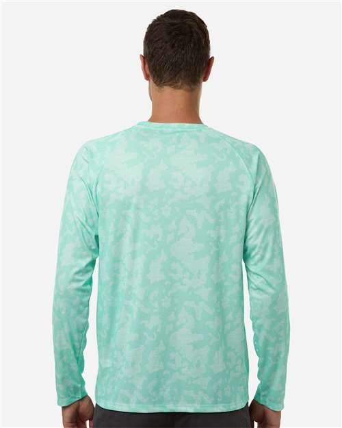 HUK-H12L0017-Men's Lopro Running Lakes Long Sleeve T-Shirt - Image 8