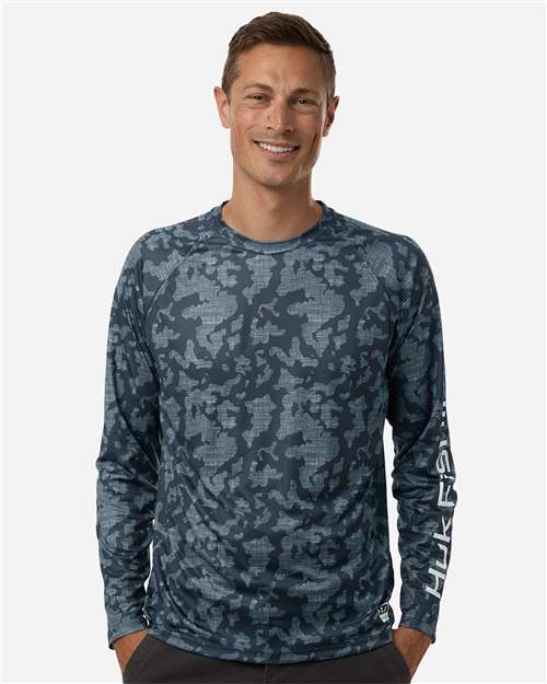 HUK-H12L0017-Men's Lopro Running Lakes Long Sleeve T-Shirt - Image 9