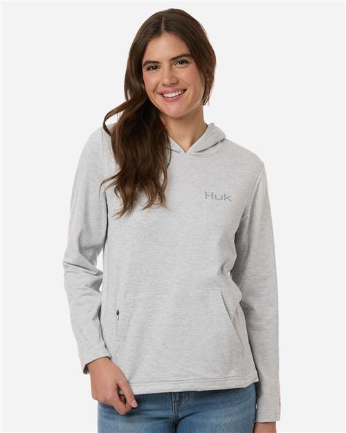 HUK-H6130023-Women's Coldfront+ Hooded Sweatshirt - Image 4