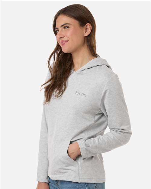 HUK-H6130023-Women's Coldfront+ Hooded Sweatshirt - Image 5