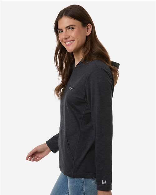 HUK-H6130023-Women's Coldfront+ Hooded Sweatshirt - Image 8