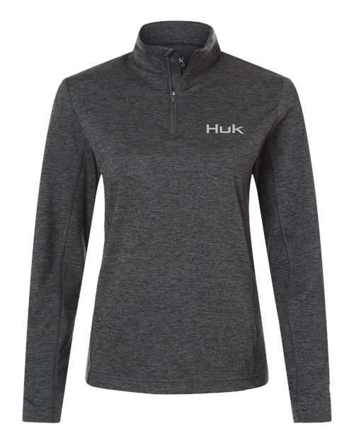 HUK-H6130024-Women's Coldfront+ Quarter-Zip Pullover - Image 3