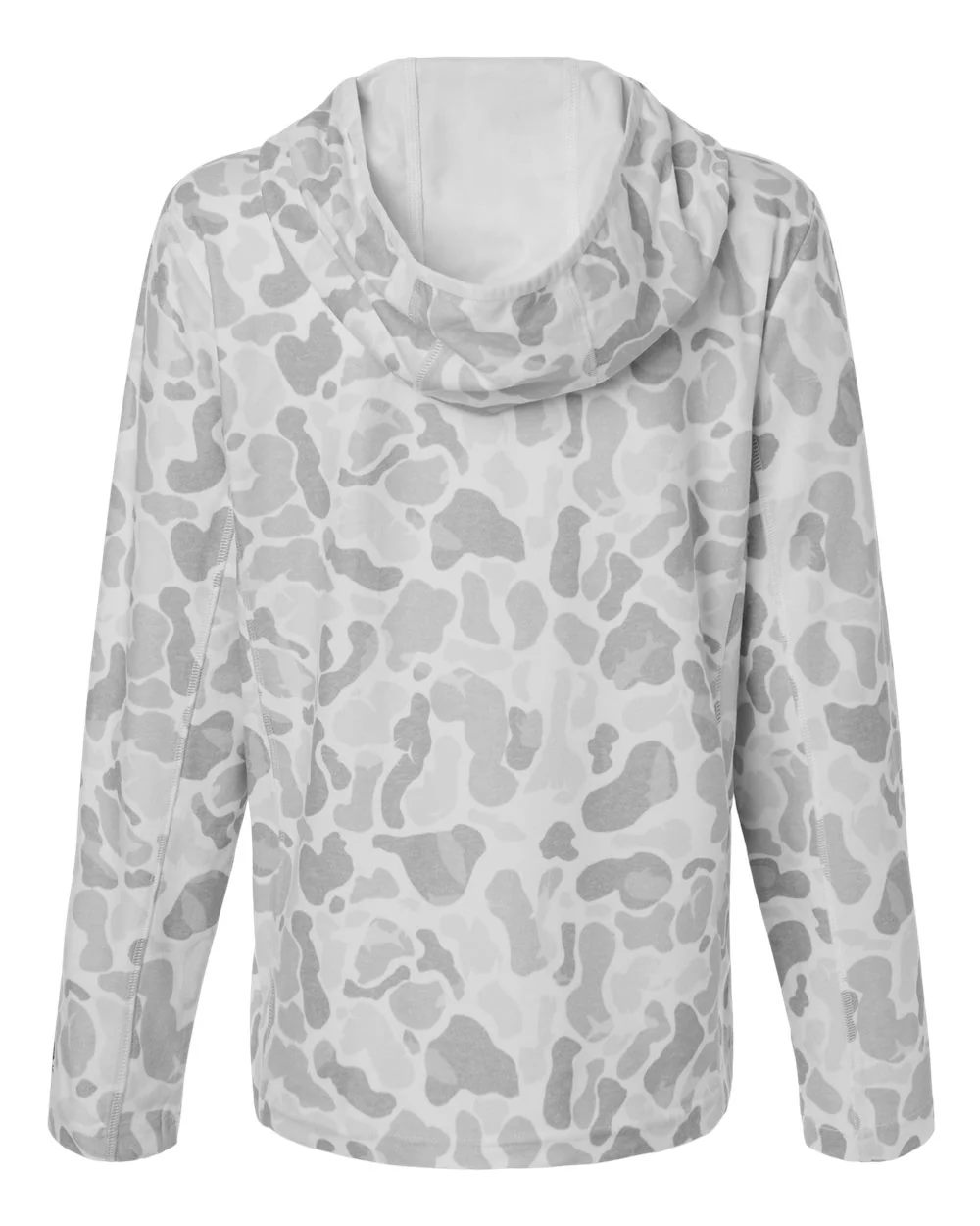 HUK-H6130037-Women's Coldfront+ KC Print Hooded Sweatshirt - Image 12