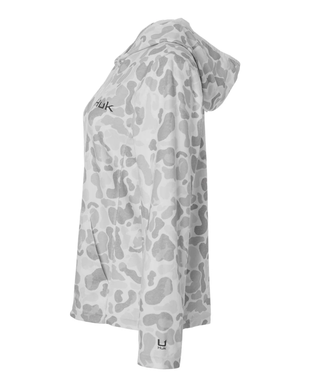 HUK-H6130037-Women's Coldfront+ KC Print Hooded Sweatshirt - Image 13