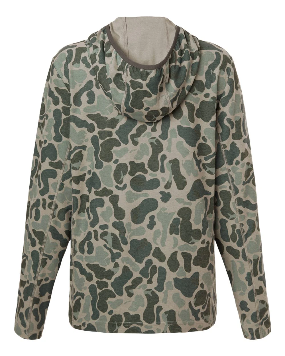 HUK-H6130037-Women's Coldfront+ KC Print Hooded Sweatshirt - Image 9