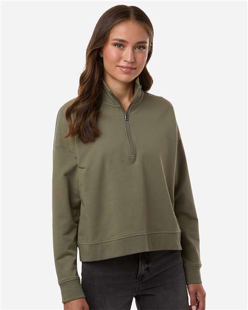 Independent Trading Co.-EXP15WPQ-Women's Perform Quarter-Zip Pullover - Image 12