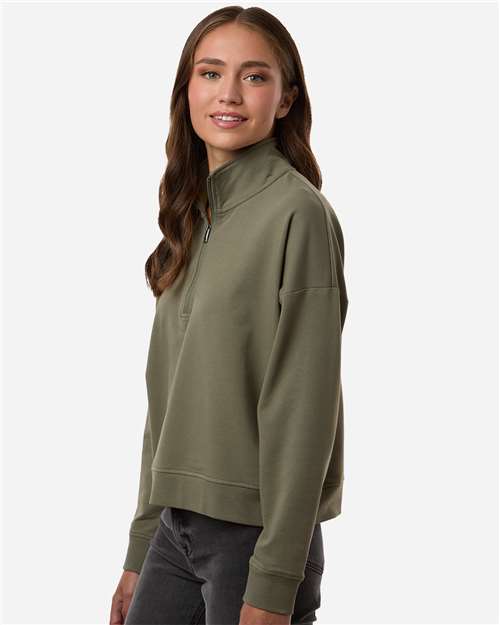 Independent Trading Co.-EXP15WPQ-Women's Perform Quarter-Zip Pullover - Image 13