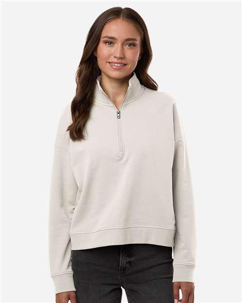 Independent Trading Co.-EXP15WPQ-Women's Perform Quarter-Zip Pullover - Image 15