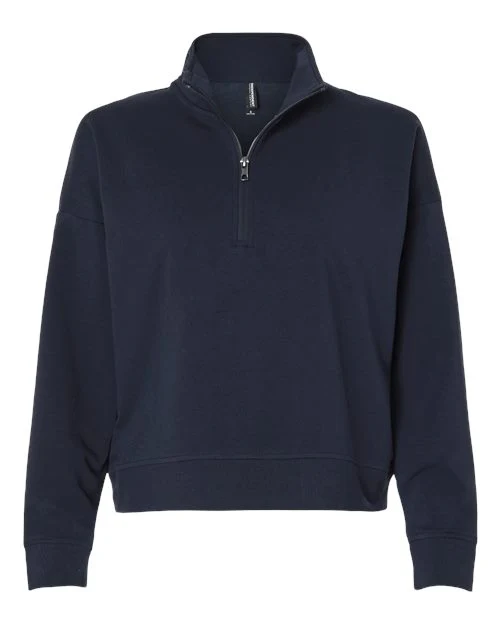 Independent Trading Co.-EXP15WPQ-Women's Perform Quarter-Zip Pullover - Image 3