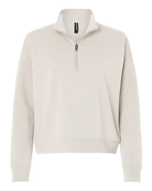 Independent Trading Co.-EXP15WPQ-Women's Perform Quarter-Zip Pullover - Image 5