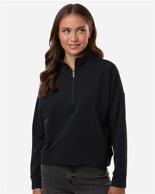 Independent Trading Co.-EXP15WPQ-Women's Perform Quarter-Zip Pullover - Image 6