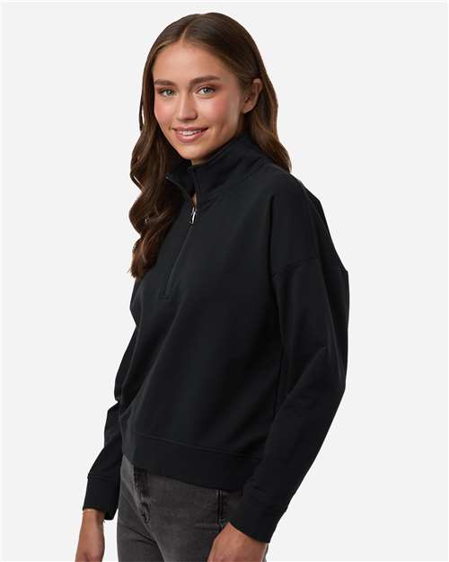 Independent Trading Co.-EXP15WPQ-Women's Perform Quarter-Zip Pullover - Image 7