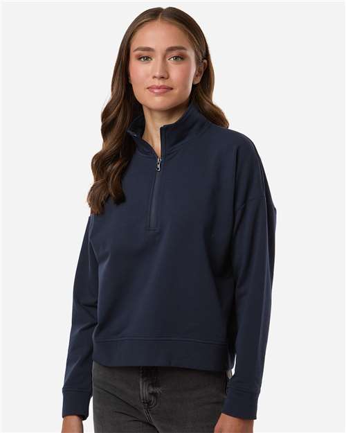 Independent Trading Co.-EXP15WPQ-Women's Perform Quarter-Zip Pullover - Image 9