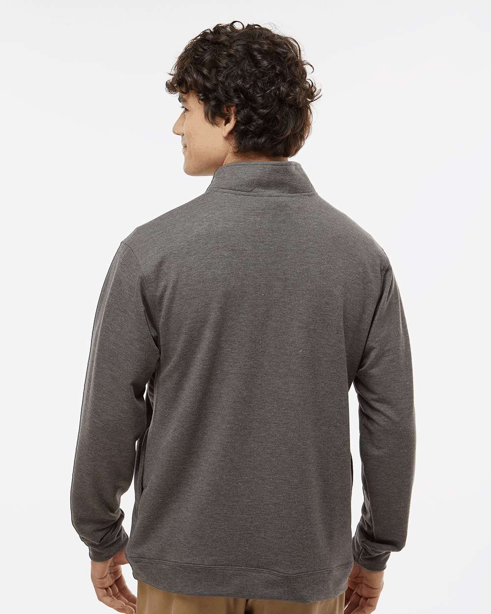 J. America-8434-Omega Stretch Quarter-Zip Pullover - Image 13