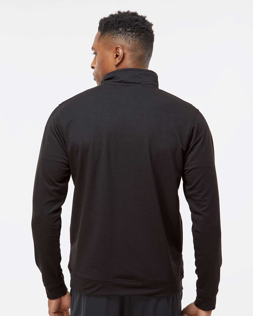 J. America-8434-Omega Stretch Quarter-Zip Pullover - Image 7