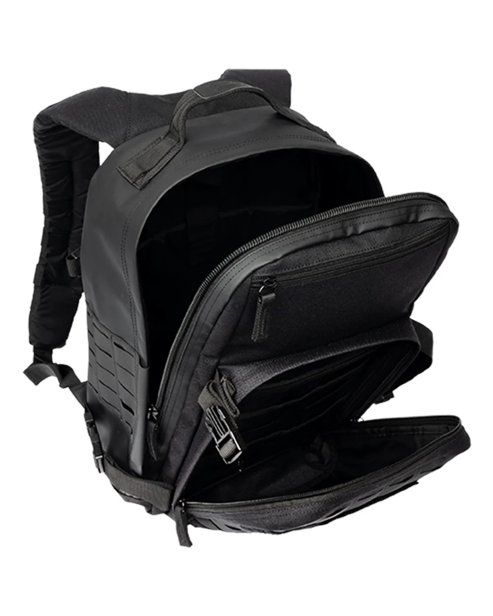 MERET-DL24-Delta 24L Black Backpack - Image 6