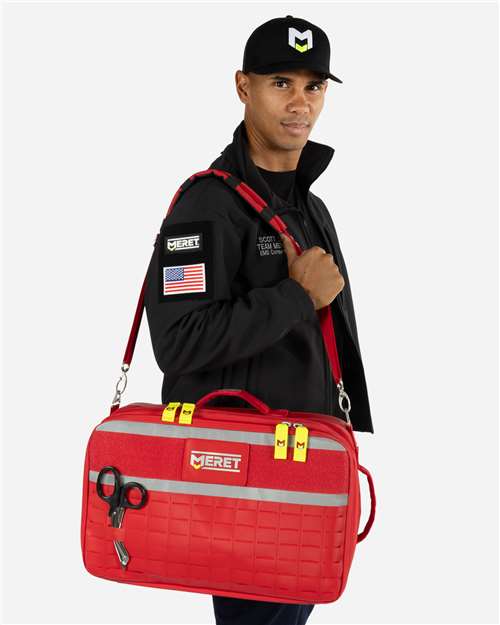 MERET-M10101F-M-Rapid™ PRO X Red Backpack Bag - Image 3