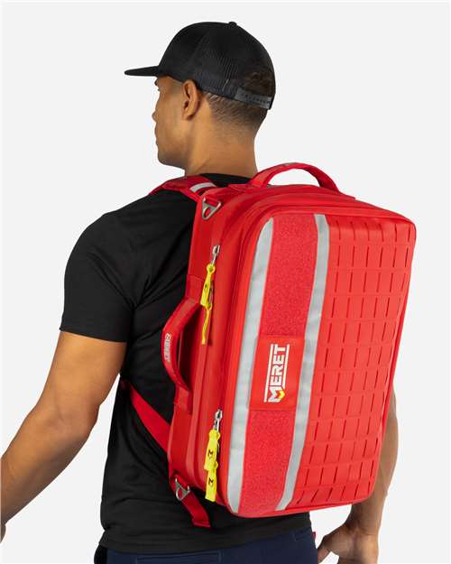 MERET-M10101F-M-Rapid™ PRO X Red Backpack Bag - Image 4