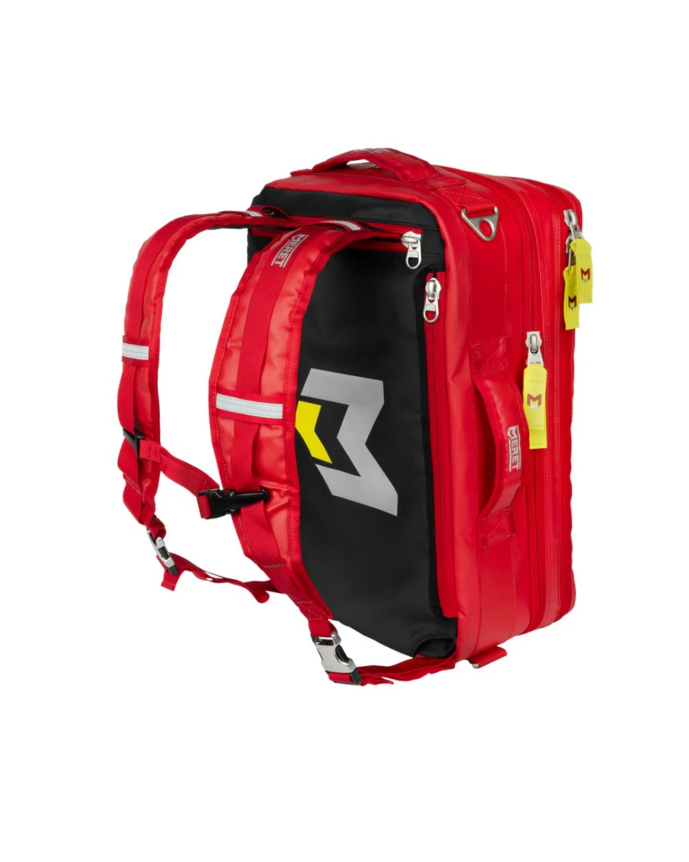 MERET-M10101F-M-Rapid™ PRO X Red Backpack Bag - Image 5