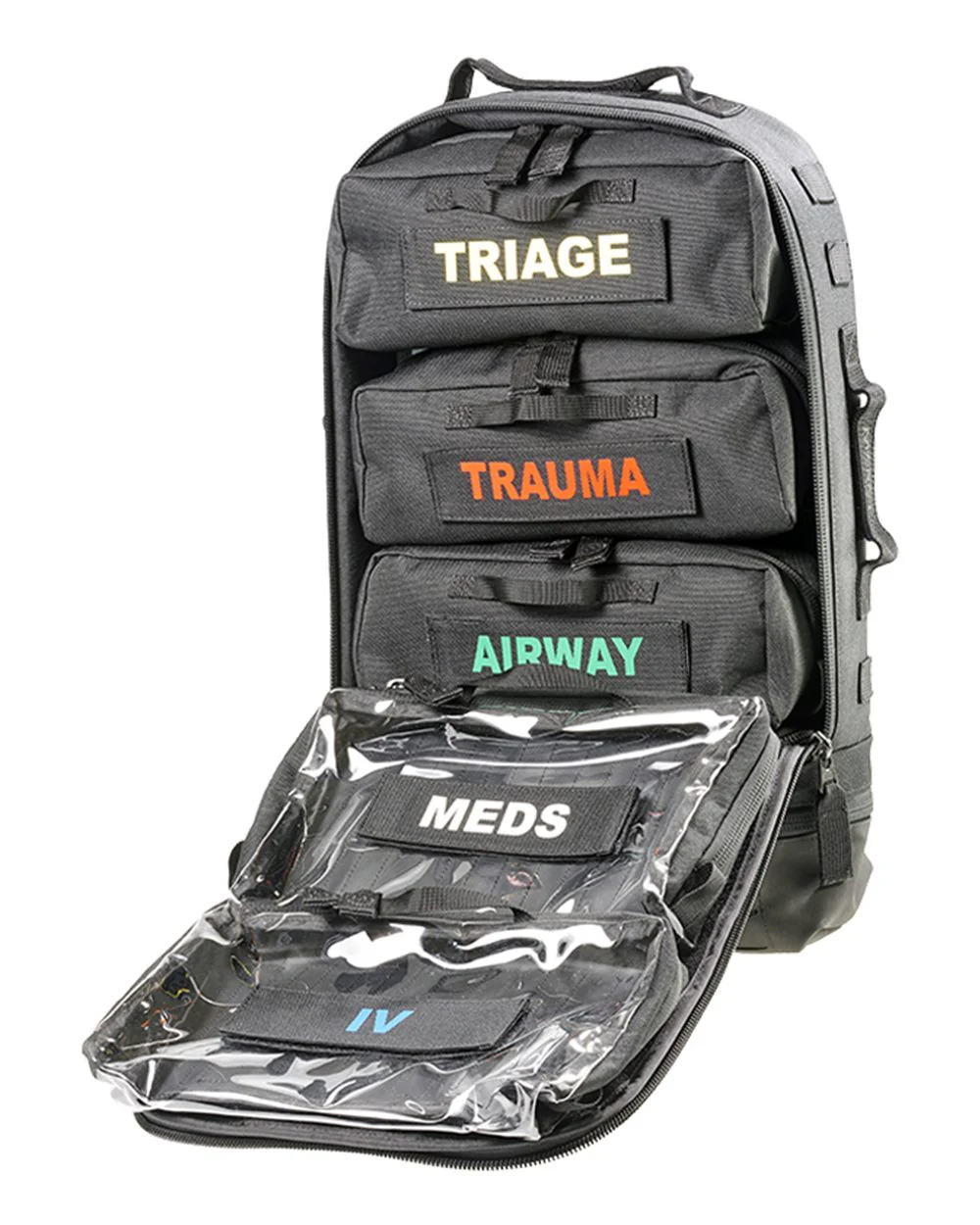 MERET-M5023-SAVIOR7™ PRO Black Backpack - Image 4